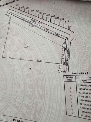 Chính chủ cho thuê 3731 m2, lô góc 2 mặt tiền đường nhựa, nở hậu — ảnh 1