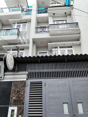Nhà mới hxh 6m đường phan huy ích p12 gò vấp — ảnh 1