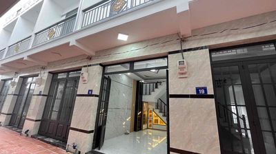 Nhà phố 1 trệt 1 lầu , đường đinh đức thiện — ảnh 1