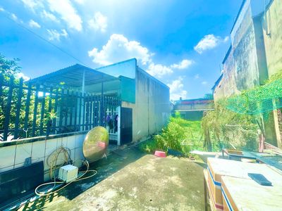 Đất cực rộng 5,7x20m, 1/ nhựa trung mỹ vào 30m, sát lê thị hà, ub xã — ảnh 1