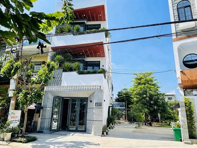 Cho thuê nhà 3 tầng 2 mặt tiền đường phạm xuân ẩn,hòa xuân — ảnh 1