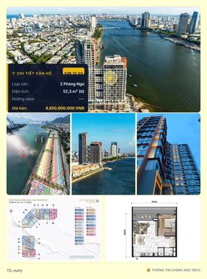 BÁN GẤP căn 1Pn+ View sông tòa S3 Symphony | bằng giá mua 2 năm trước — ảnh 1