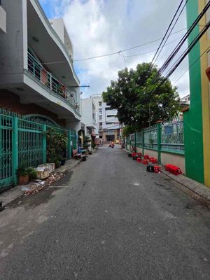 Ban nhà hẻm xe tải Hưng Phú P9 Q8 ngay ubnd hưng phú — ảnh 1