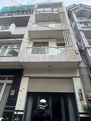 Nhà LÊ VĂN QUỚI 4X13M hẻm 1 sẹc Ô Tô giá 13tr — ảnh 1