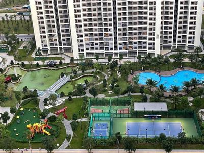 Bán căn 2PN Origami Giá 2.970 tỷ có nội thất view vườn nhật hồ cá koi — ảnh 1