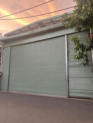Cho thuê xưởng 500m2.Đường nhựa 10m thông Lê Thị Riêng.P.Thới An.Q12 — ảnh 1