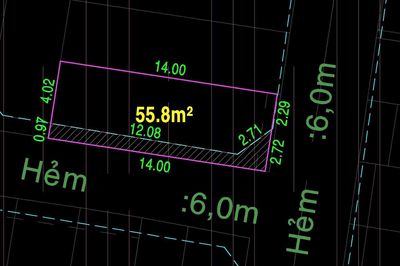 Giá Tốt 60tr Bán Đất 2 Mặt Tiền Đường Số 10 5x14 4,2Tỷ Gần Aeon TânPhú — ảnh 1