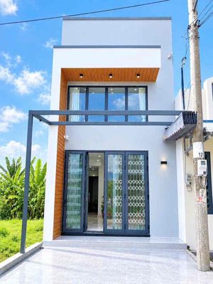 Bán căn nhà chính chủ 1 trệt 1 lầu đẹp, rộng tại kdc tràng an- bạc lie — ảnh 1