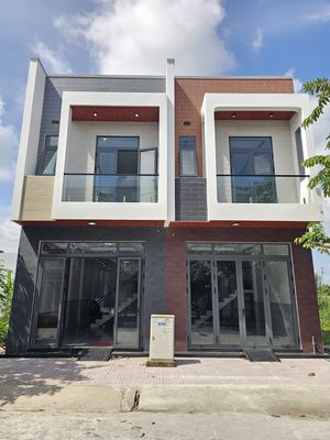B.án nhà 1 trệt + 1 lầu đường C4 KDC Phú An, phường Hưng Phú, Cần Thơ — ảnh 1