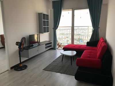Cho thuê căn hộ Lucky palace Quận 6, Dt : 80 m2, 2PN, : 15.5 tr/th — ảnh 1