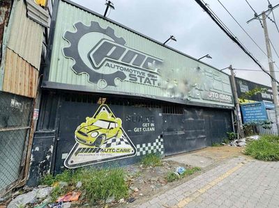 Cho thuê kho 416m² – phạm hữu lầu, nhà bè — ảnh 1