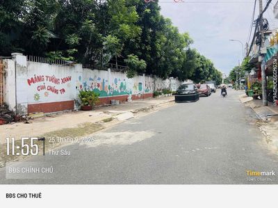 Mặt bằng đối diện trường học công viên ngay chợ bà hom — ảnh 1