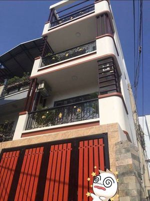 25tr – nhà 4pn 4wc, 4 tầng – lê quang định, bình thạnh — ảnh 1