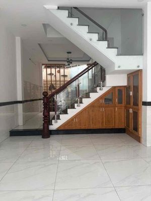 Nhà nguyên căn đường số 28 hẻm xe hơi: 4x13 đúc 1T2L 3PN — ảnh 1