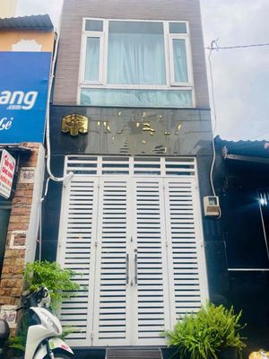 Kèo thơm quận 4 – nhà mặt tiền đoàn văn bơ – chỉ 3,5 tỷ nhà đẹp — ảnh 1