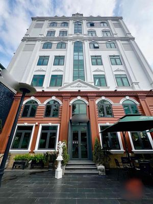 Cho thuê tầng trệt +Lửng toà nhà Mặt tiền Hoàng văn Thụ 200m2 — ảnh 1