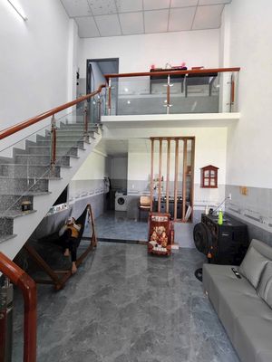 500 triệu chốt ngay nhà 1 trệt - 1 lầu, an tịnh, trảng bàng, 139m2 — ảnh 1