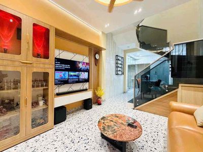 Giảm mạnh - 5.7ty - hxh chợ thạch đà - 3.6m*12m- 4 tầng xây mới — ảnh 1