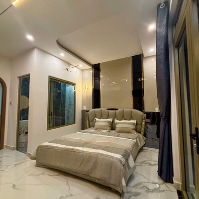 Cho thuê nhà 3 tầng – kiều sơn đen, hòa xuân — ảnh 1