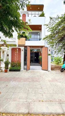 Nhà cho thuê mới 3pn khu hoà xuân — ảnh 1