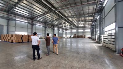 Cho thuê kho 2.500m² – kcn tân tạo, bình tân, tp.hcm — ảnh 1