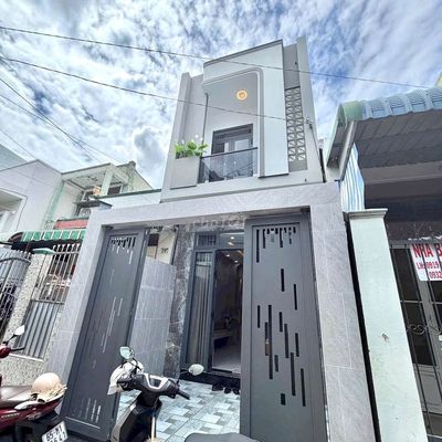 Bán nhà trệt lầu dt rộng hẻm 67 phan đăng lưu gần vincom hùng vương — ảnh 1