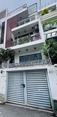 Cho thuê nhà phố 5 tầng khu kiều đàm, quận 7 -làm văn phòng, spa, chdv — ảnh 1