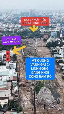 Chủ bán mà tiếc- rẻ quá- 4x28m- ngay mt vành đai 2 — ảnh 1