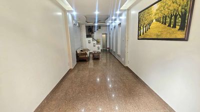 Hẻm xe tải, full nt, 3.4x12, 1lửng 3lầu, 3pn 4wc. — ảnh 1