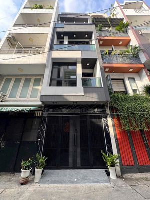 Bán nhà hẻm ô tô 256 Nguyễn Tiểu La, Quận 10 -12,5 tỷ 3,5x13m 4 tầng — ảnh 1