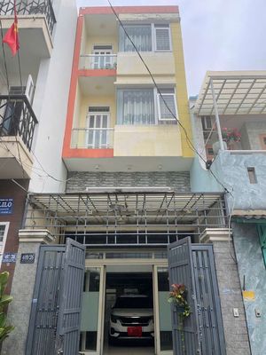Cho thuê nhà nguyên căn 1 trệt 1 lửng 2 lầu, dt 5×20. có 7pn máy lạnh — ảnh 1