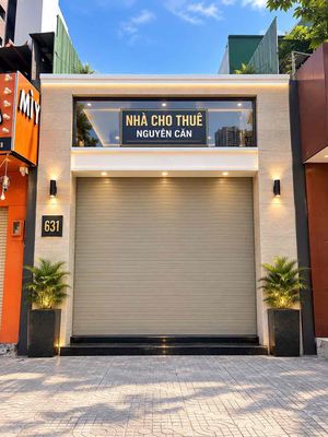 Cho thuê nhà mặt tiền 651 điện biên phủ – bình thạnh — ảnh 1