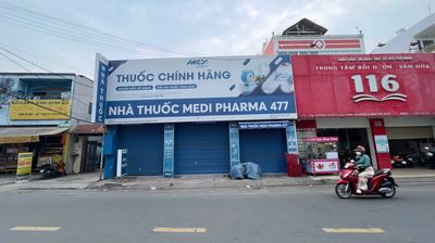Cho thuê nhà MT lý thánh tông 8x25 trệt thông suốt — ảnh 1