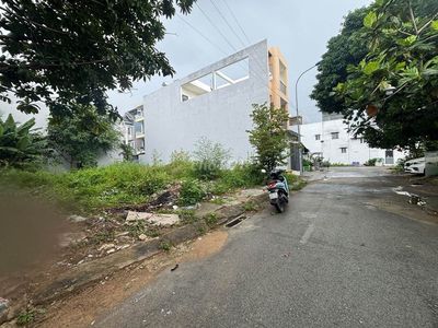Bán đất kdc tăng long review 110m2 đường xe tải 8m — ảnh 1