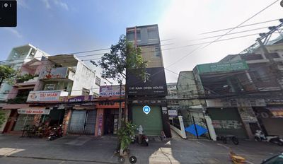 Cho thuê tòa nhà 4 tầng ngang 8m thông suốt đường núi thành,hải châu — ảnh 1