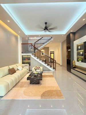 Bán nhà 3 tầng mới full nội thất đường thanh lương 10, hòa xuân — ảnh 1