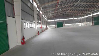 Cho thuê kho xưởng 1.700m² KCN Long Hậu Cần Giuộc – PCCC Bình điện — ảnh 1