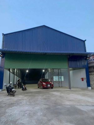 Cho Thuê Xưởng ĐT 747 - Gần Kcn Nam Tân Uyên — ảnh 1