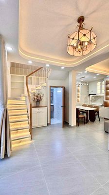 Bán nhà 3 tầng - ngang 6m kề mt huỳnh tấn phát - giá chỉ 5,95tỷ tl — ảnh 1