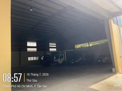 Cho thuê kho 770m² Tỉnh lộ 10 Bình Tân – PCCC vách tường, kho cao ráo — ảnh 1