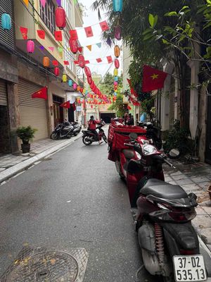 Bán nhà mặt phố quận ba đình - vỉa hè ô tô tránh - gần hồ tây - kinh d — ảnh 1