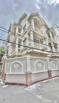 Biệt Thự Tân Cổ Điển 4PN 5WC 7x12m KDC Lê Thị Chợ Quận 7 — ảnh 1