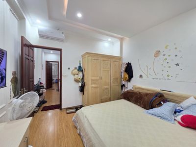 Trần thái tông 45m² 5 tầng mt 3.7m - ngõ ba gác - trung tâm cầu giấy — ảnh 1