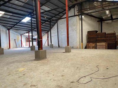 Kho mặt tiền Nguyễn đình chi Q6 400m vuông — ảnh 1