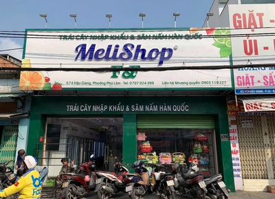 Cho thuê mặt tiền đương hậu giang 8m x 22m , 1 trệt 1 lầu — ảnh 1