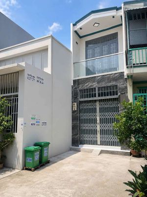 Nhà 1lầu 2phòng gần nhà thờ Bùi Môn,Ql22,Xuân Thới Đông Hóc Môn — ảnh 1