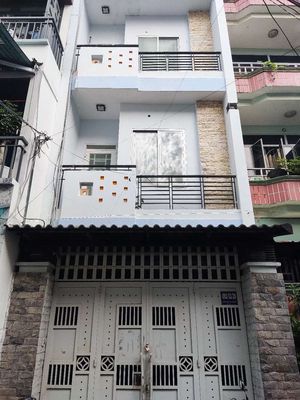Cho thuê nhà hẻm xe hơi Quận Gò Vấp — ảnh 1