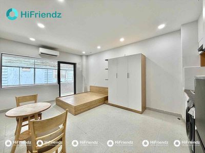 Cho thuê phòng full nt bancon 50m2 quang trung gv — ảnh 1
