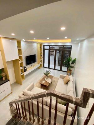 Cho thuê nhà ngõ 184 đê trần khát chân - Full nội thất — ảnh 1