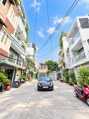 Nhà đinh tiên hoàng bình thạnh 93m², 7pn, ô tô 16 chỗ đậu cửa, giáp q1 — ảnh 1